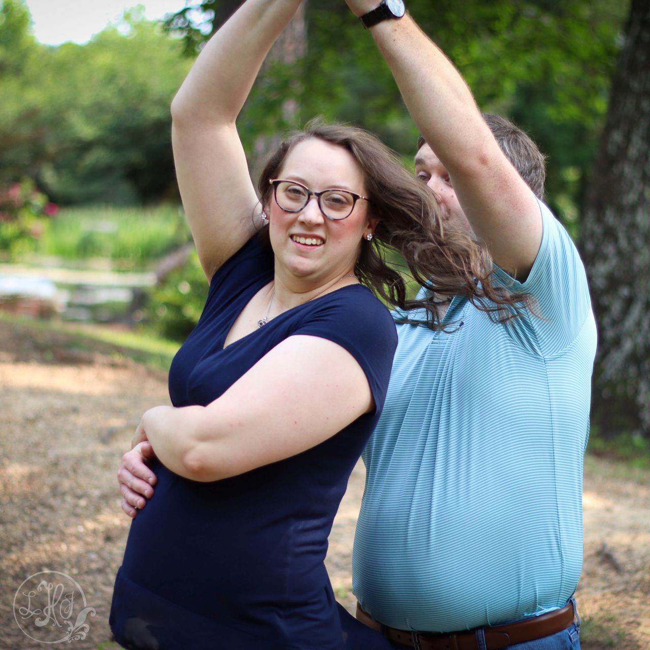 Dancing couple