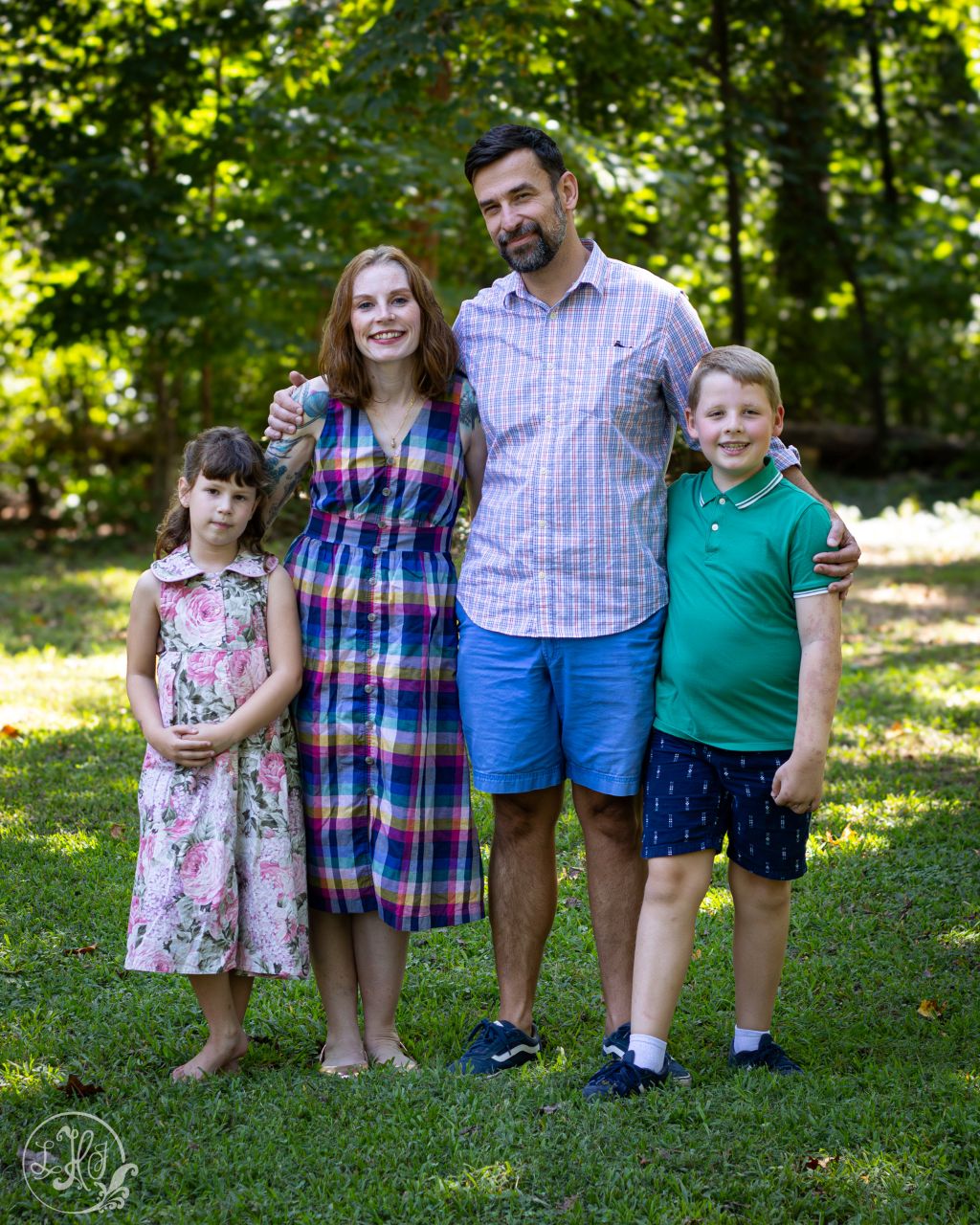 Family portrait - family of 4