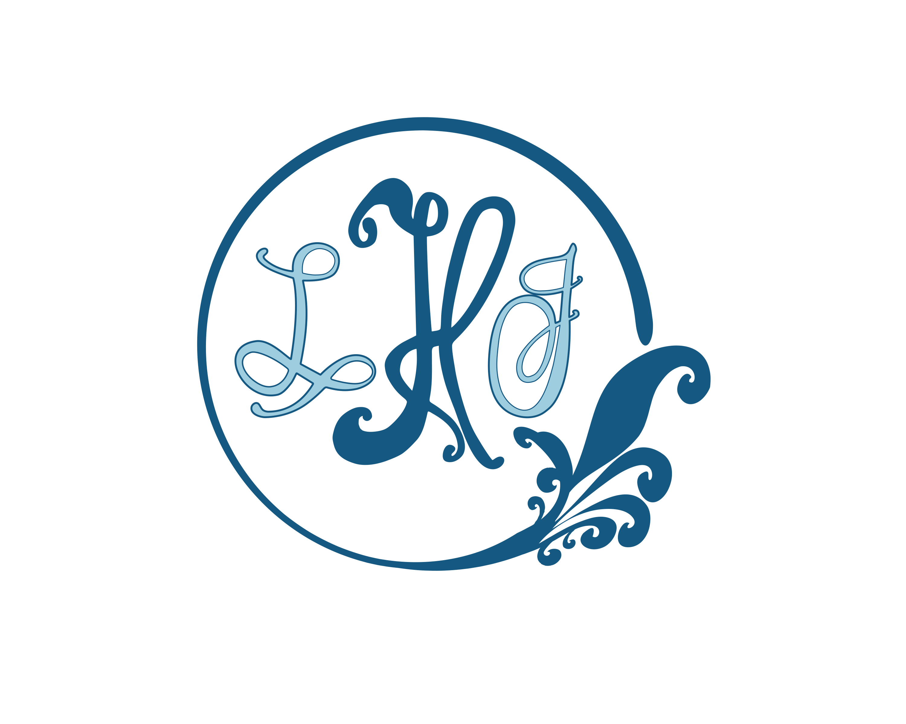 Lara Hilgenhold Photography Monogram Logo